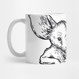 A Levity of Animals: Finicky Fox Mug